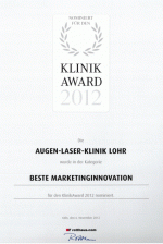 Beste Marketinginnovation 2012
