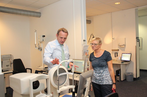 Die Bundestagsabgeordnete Sabine Dittmar in Lohr