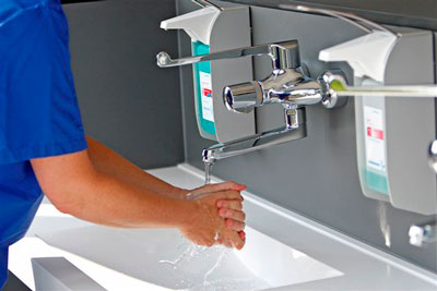 Hygiene in der Augenklinik