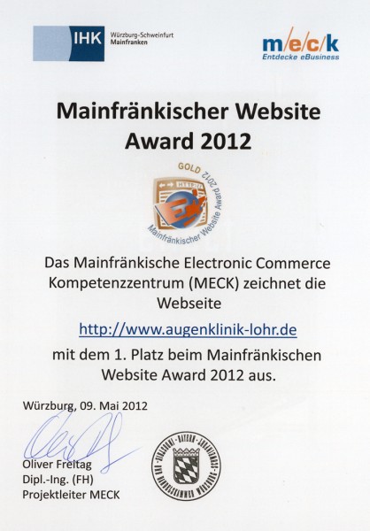 files/laserkliniklohr/img/Presse/Website-Award_Mainfranken_2012_Urkunde.jpg