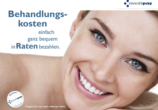 Medipay Ratenzahlungsmöglichkeit