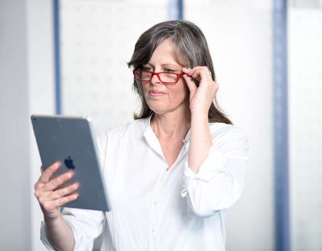 Alterssichtigkeit Lesebrille Augenlaserklinik Lohr