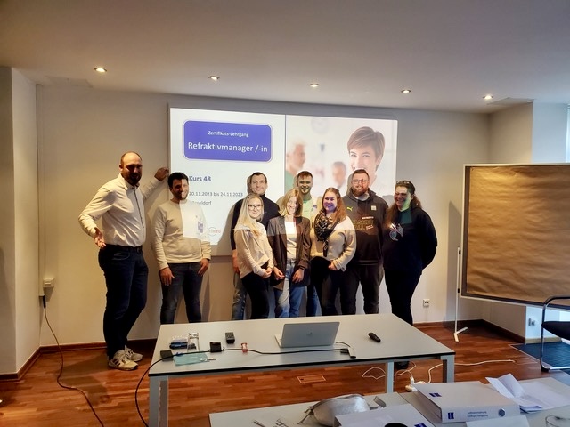 Laura Raub und Manuela Geist