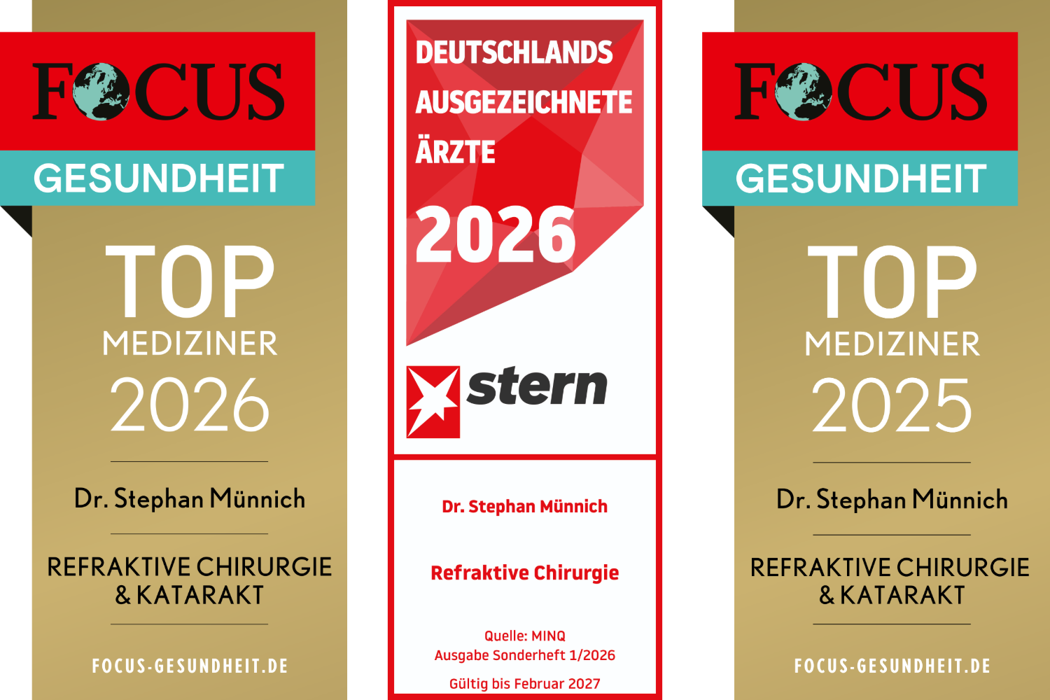 Zertifikate und Auszeichnungen